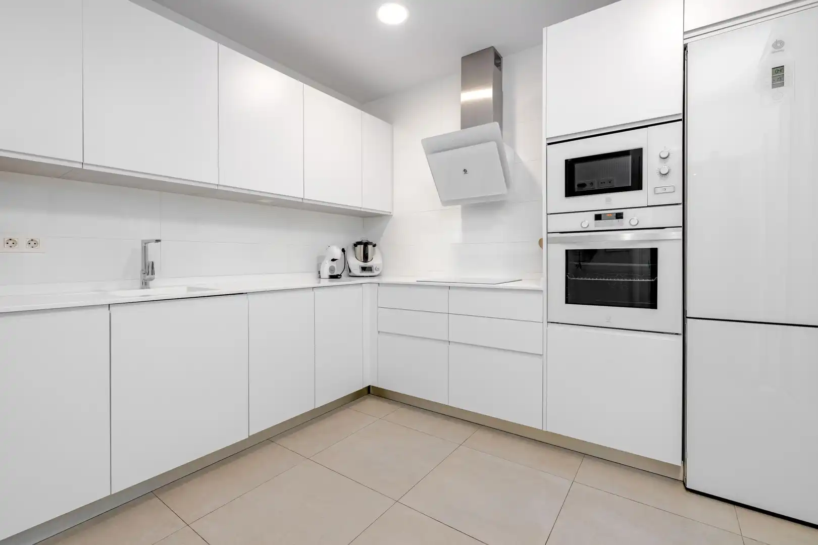 Cocina de Casa adosada en venta en Arco Norte - Avda. España