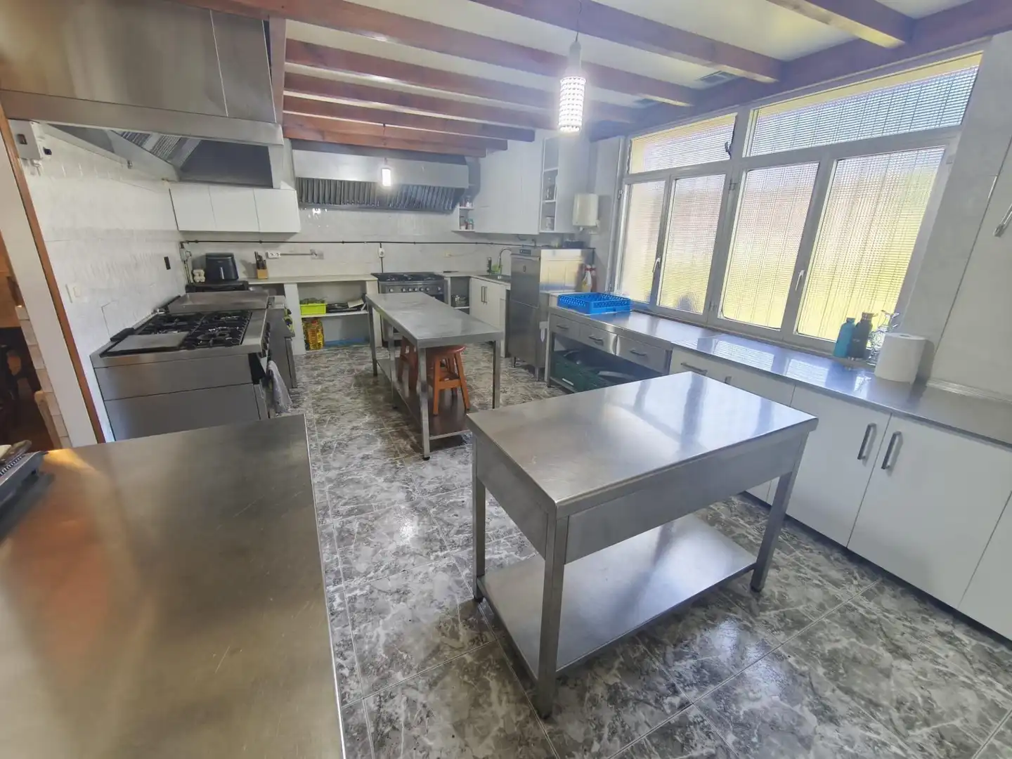 Cocina de Local en venta en Lousame con Aire acondicionado, Calefacción y Amueblado