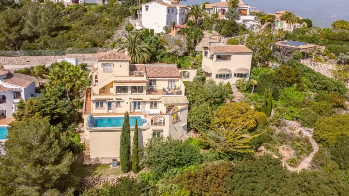 Exterior view of Houses for sale in Dénia  with Air Conditioner, Heating and Private garden