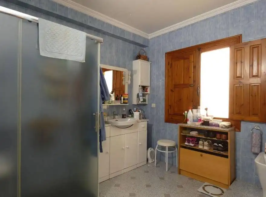 Badezimmer von Haus oder Chalet zum Verkauf in Las Torres de Cotillas mit Klimaanlage, Heizung und Privatgarten