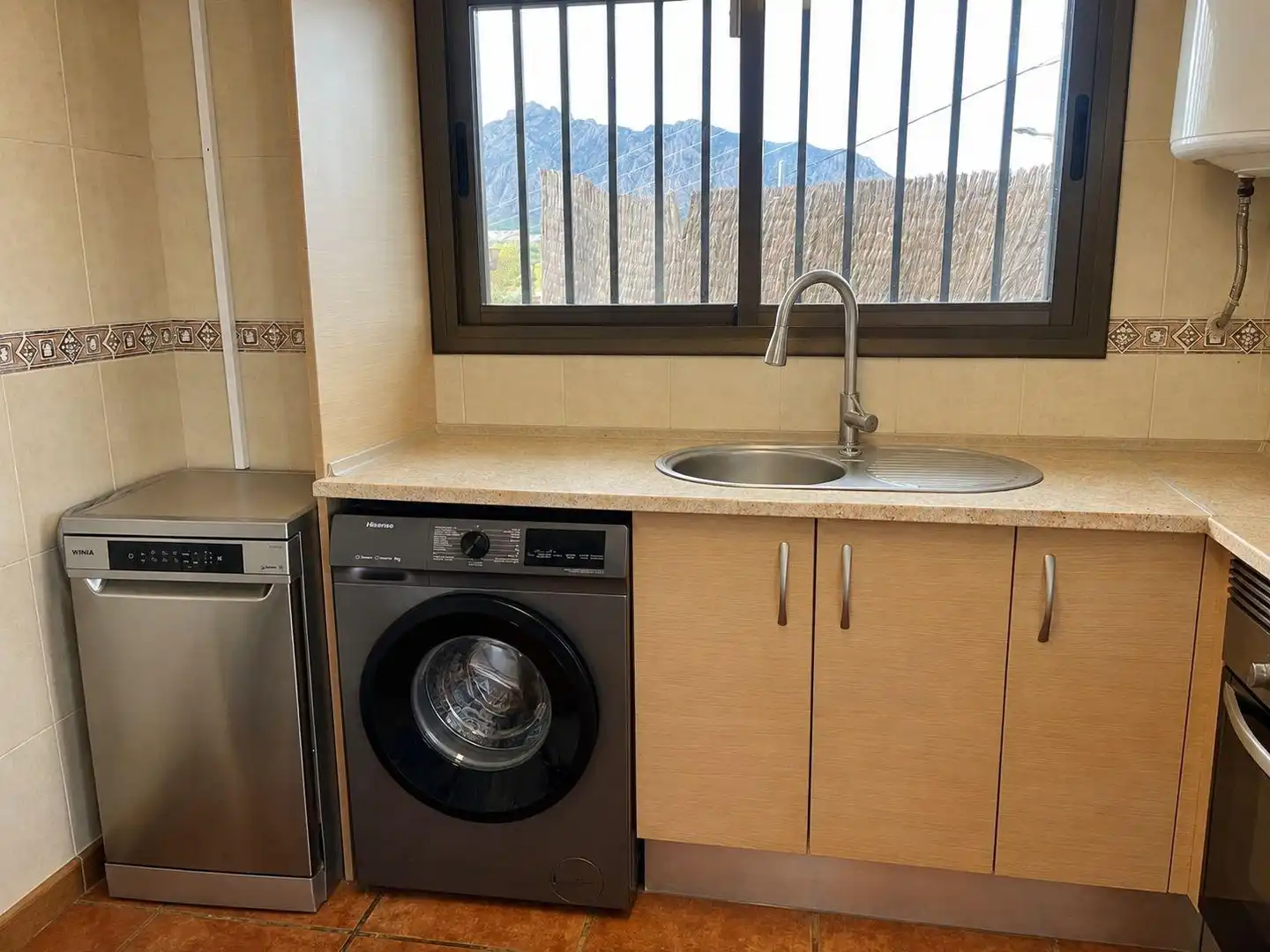 Cocina de Casa o chalet en venta en Esparreguera con Aire acondicionado, Calefacción y Jardín privado
