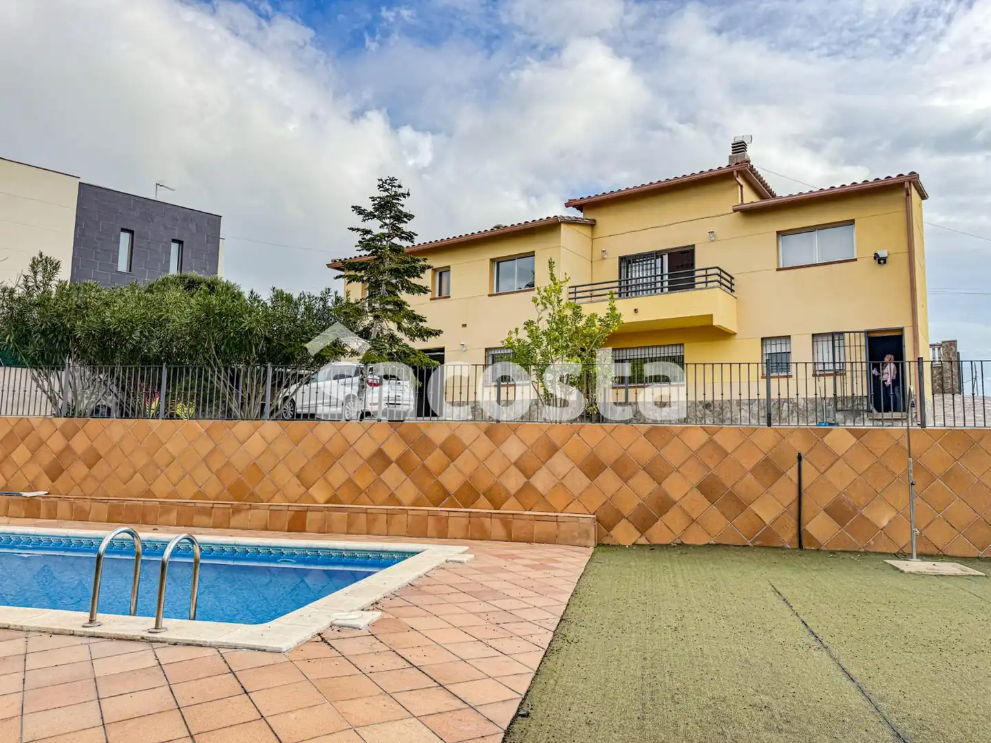 Vista exterior de Casa o chalet en venta en Lloret de Mar con Aire acondicionado, Calefacción y Jardín privado