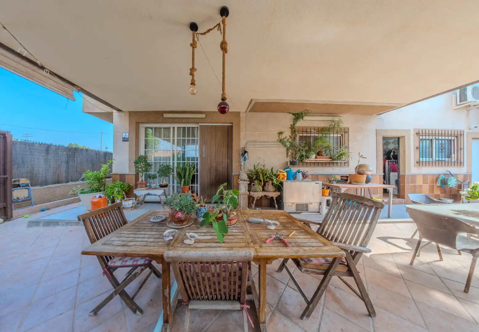 Terrace of Houses for sale in Murcia  with Air Conditioner, Private garden and Terrace