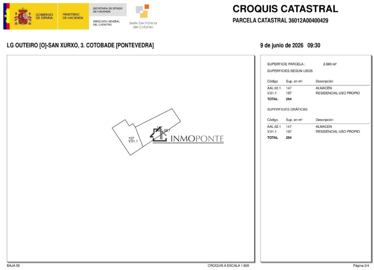 Houses for sale in Ponteareas  with Private garden and Terrace