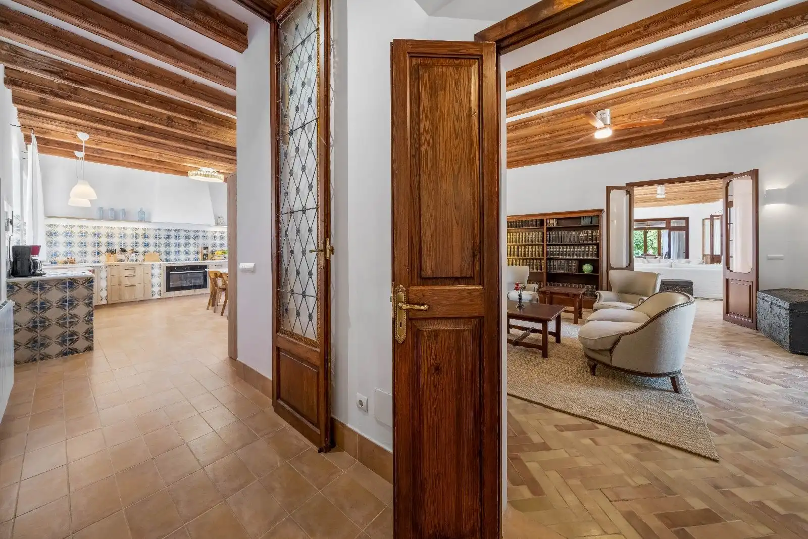 Casa rústica amb terrassa en venda a 10, imagen 29