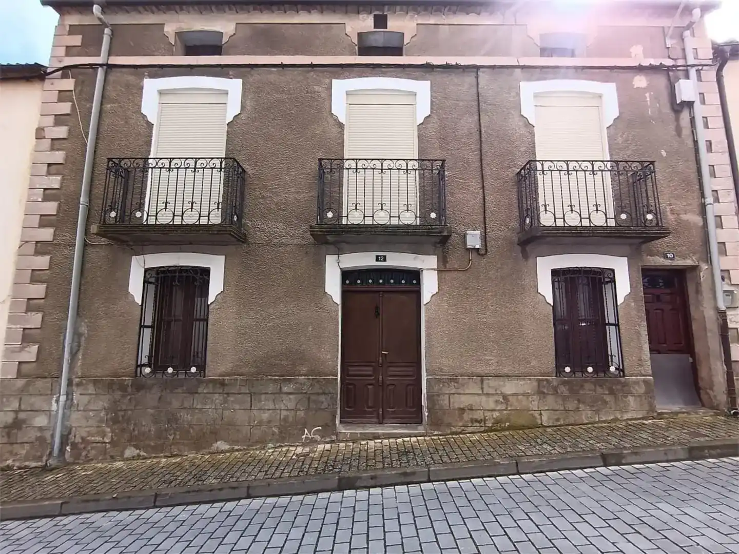 Exterior view of Flat for sale in Gómara  with Storage room