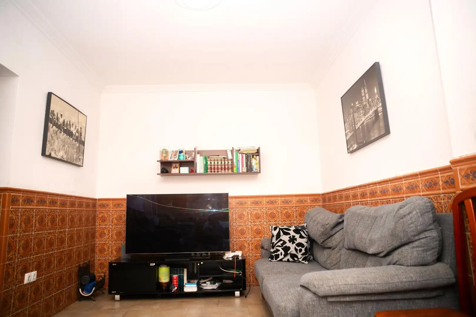 Sala d'estar de Casa o xalet en venda en Camas amb Terrassa i Traster