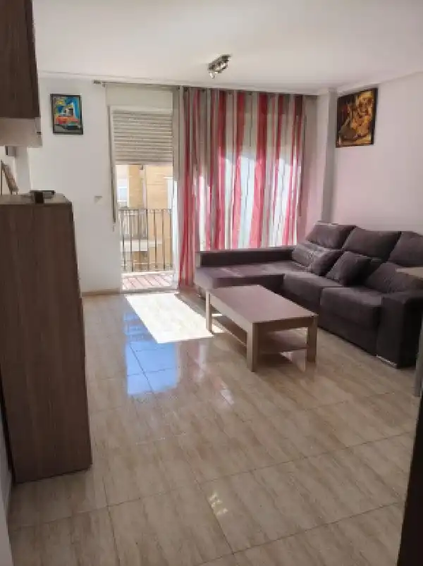 Sala de estar de Piso en venta en Almoradí con Aire acondicionado, Calefacción y Piscina