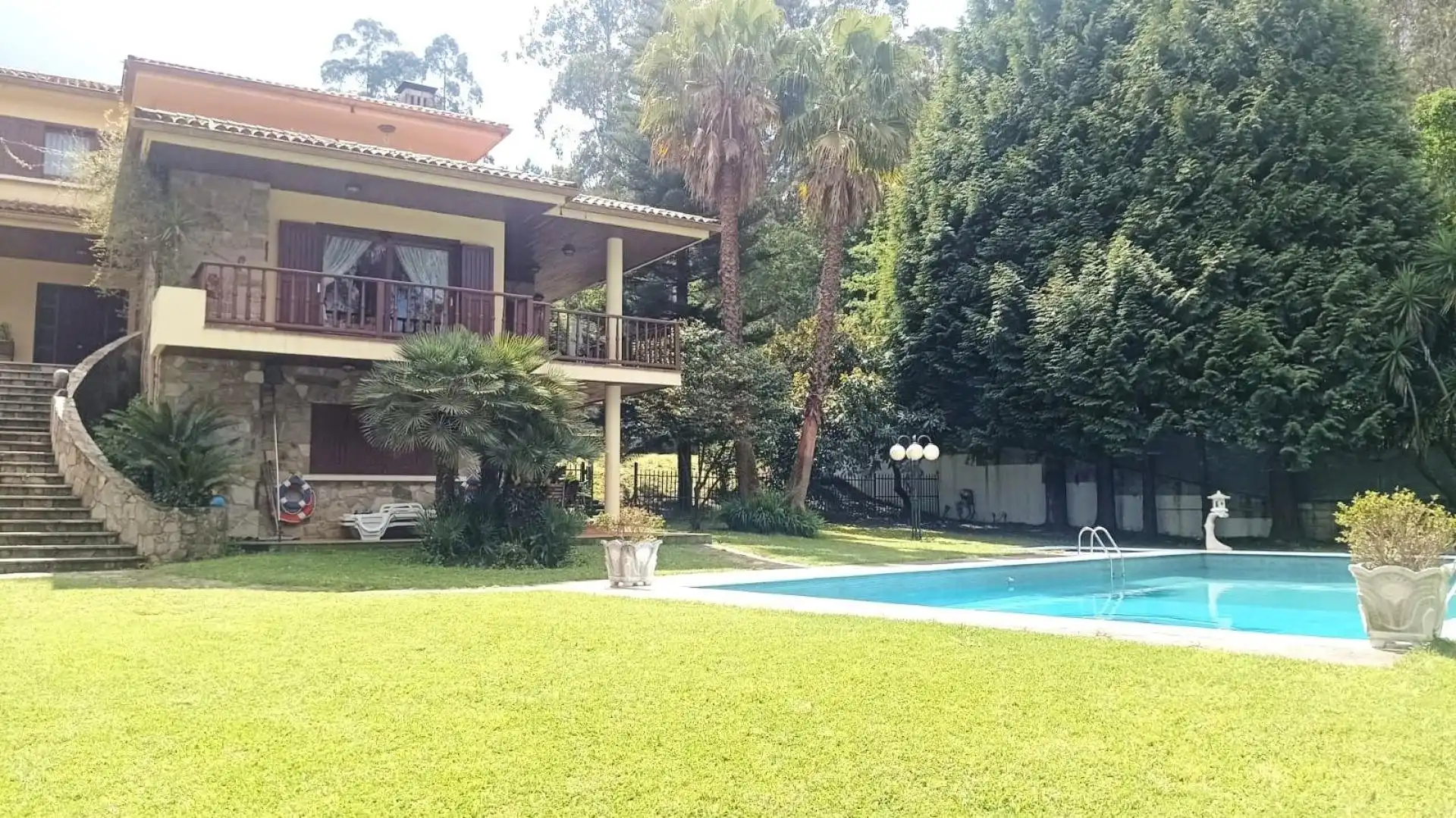 Piscina de Casa o xalet en venda en Gondomar amb Calefacció, Terrassa i Piscina