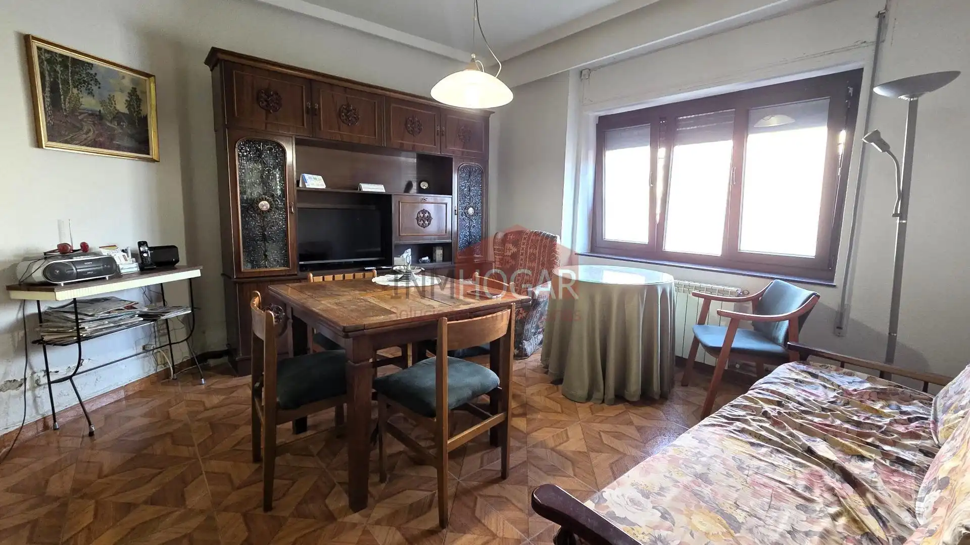 Sala d'estar de Pis en venda en Ávila amb Calefacció, Terrassa i Traster