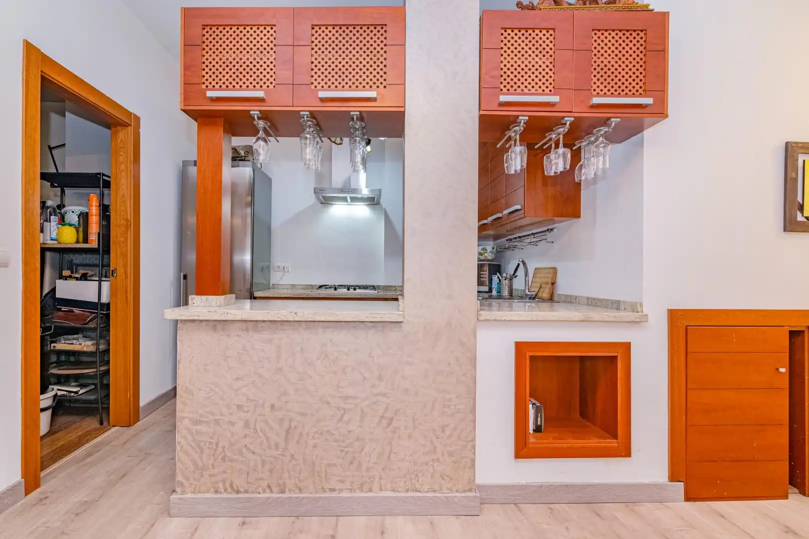 Kitchen of Detached homes for sale in Granada  with Air Conditioner, Terrace and Furnished