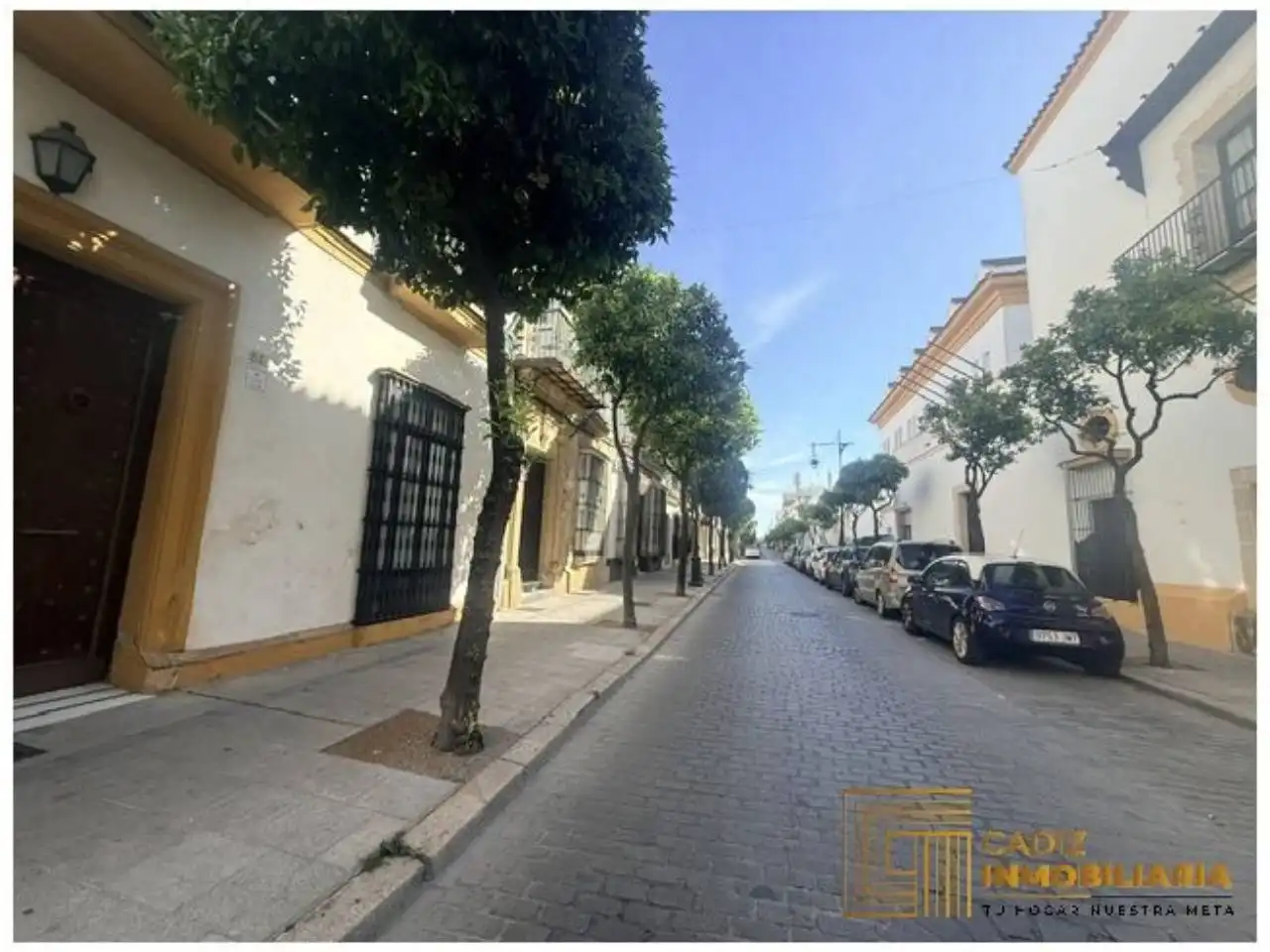 Exterior view of Flat for rent in El Puerto de Santa María  with Air Conditioner and Balcony