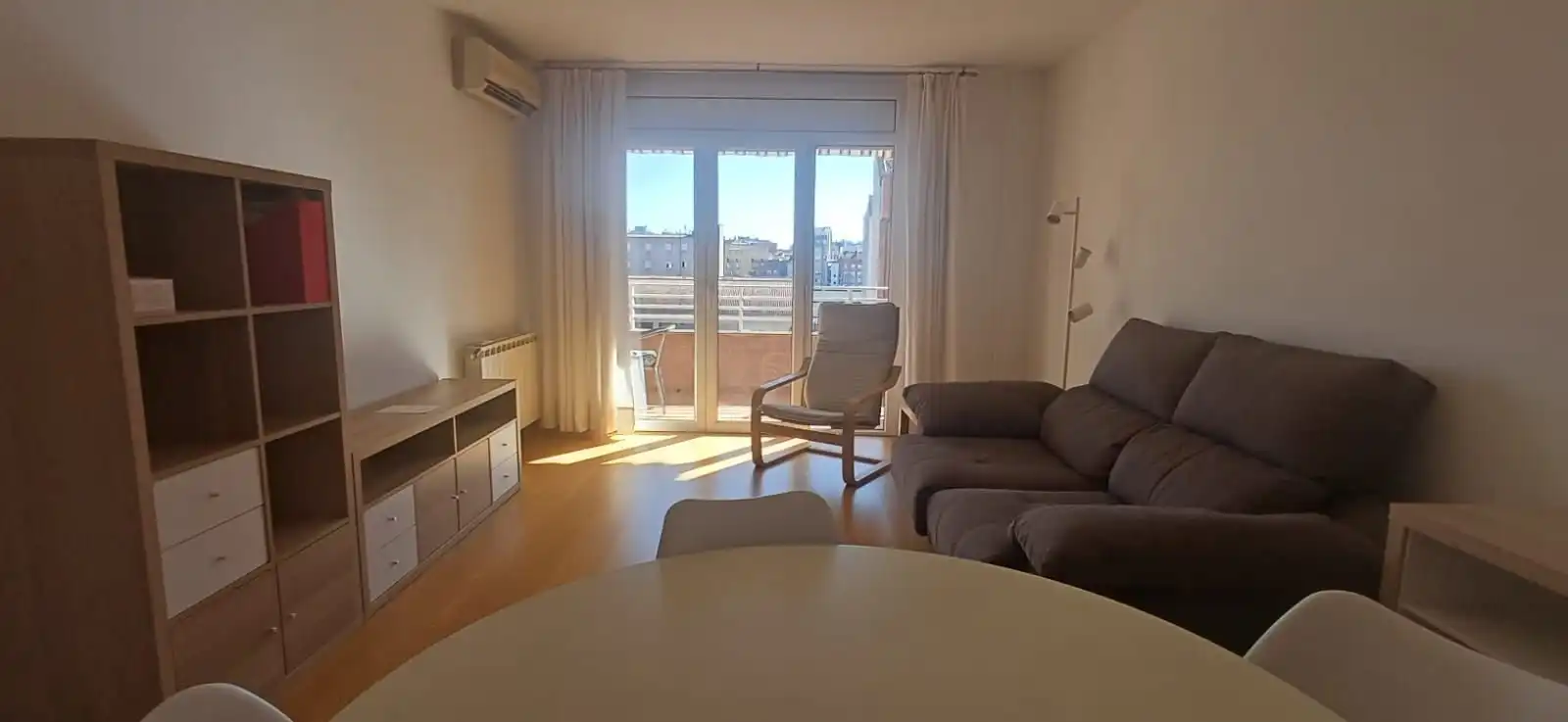 Wohnzimmer von Wohnung zur Miete in Lleida mit Klimaanlage, Heizung und Terrasse