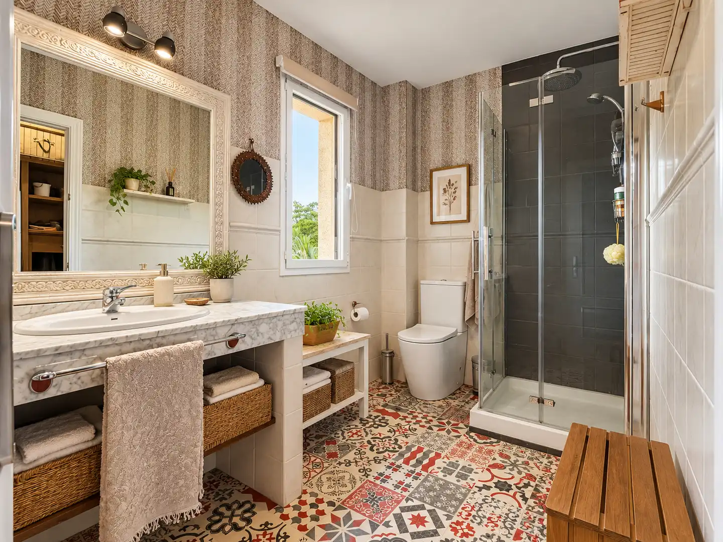 Baño de Casa o chalet en venta en Los Peñascales