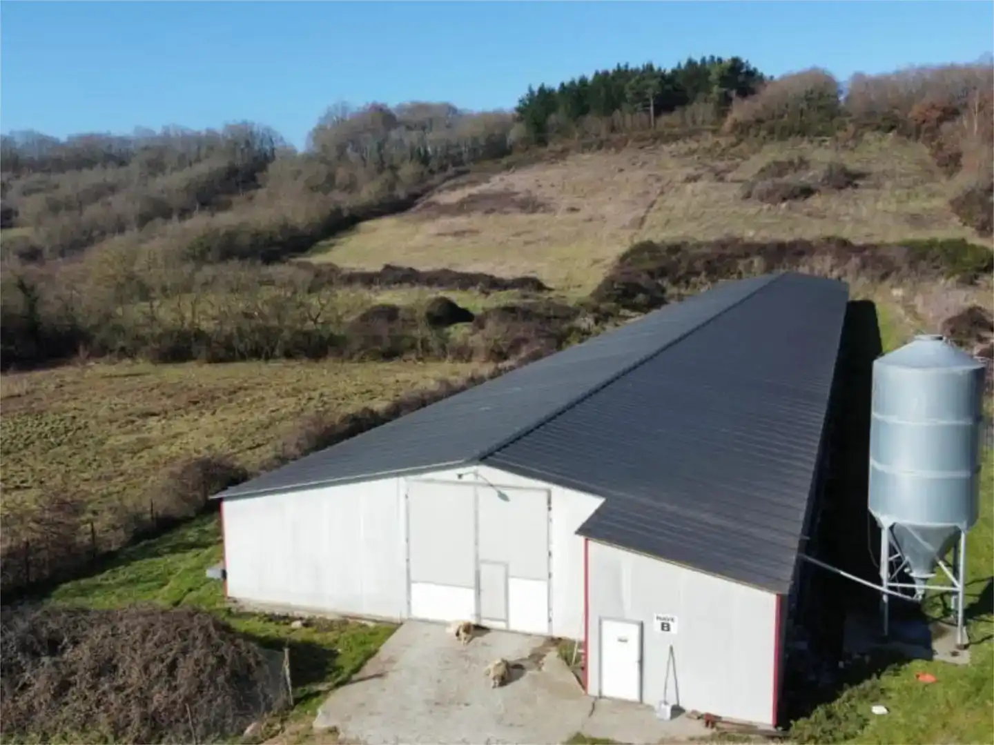 Vista exterior de Terreno en venta en A Pobra do Brollón , Lugo