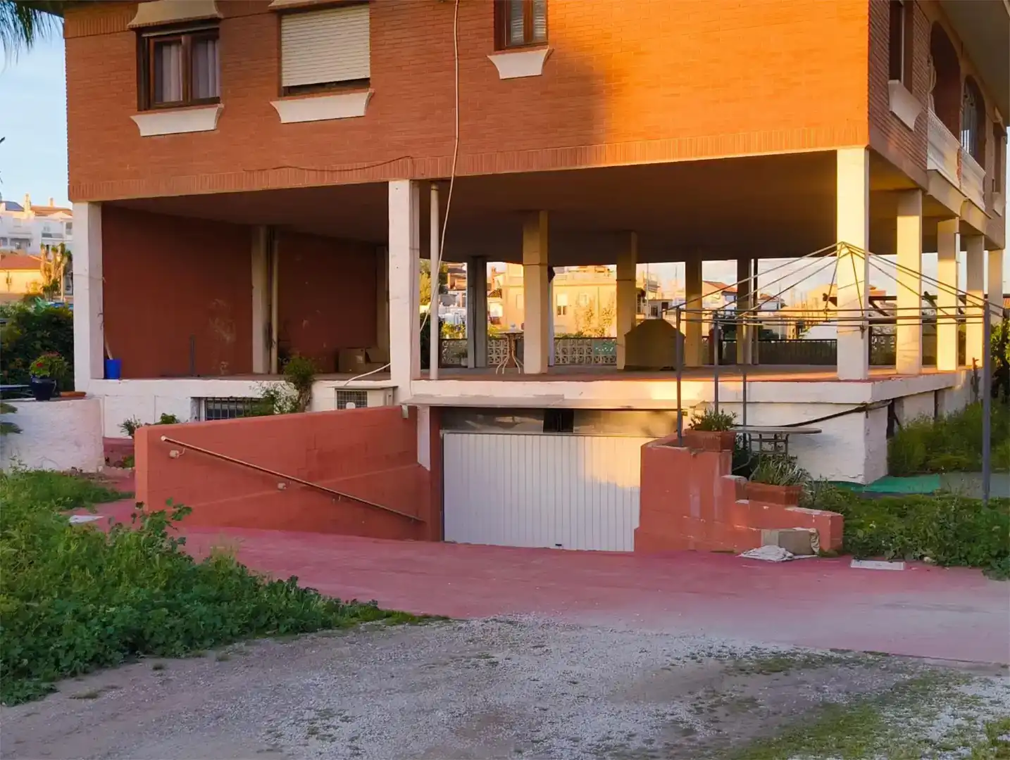 Außenansicht von Geschaftsraum zur Miete in Rincón de la Victoria