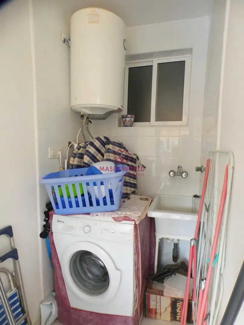Kitchen of Flat for sale in Mazarrón  with Terrace, Furnished and Community pool