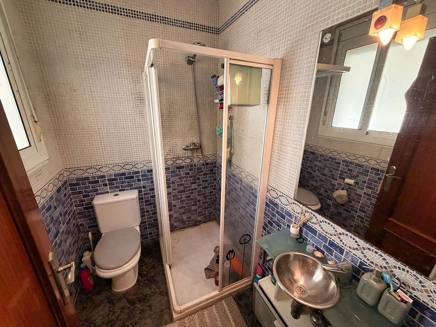 Bathroom of Houses for sale in Sant Vicenç Dels Horts  with Air Conditioner, Heating and Terrace