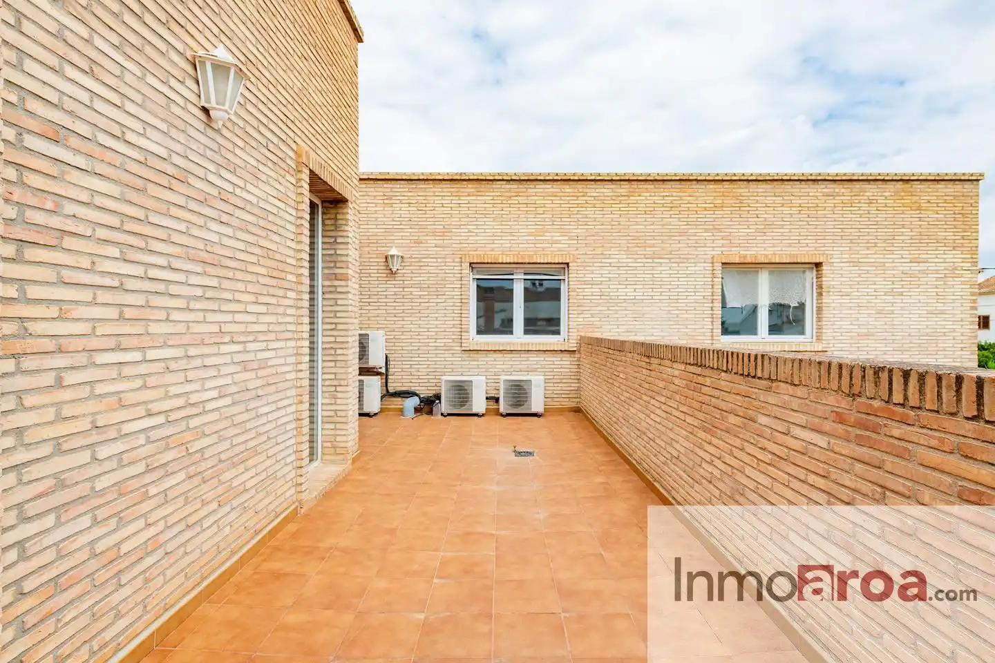 Terraza de Casa o chalet en venta en Paterna con Jardín privado, Terraza y Piscina