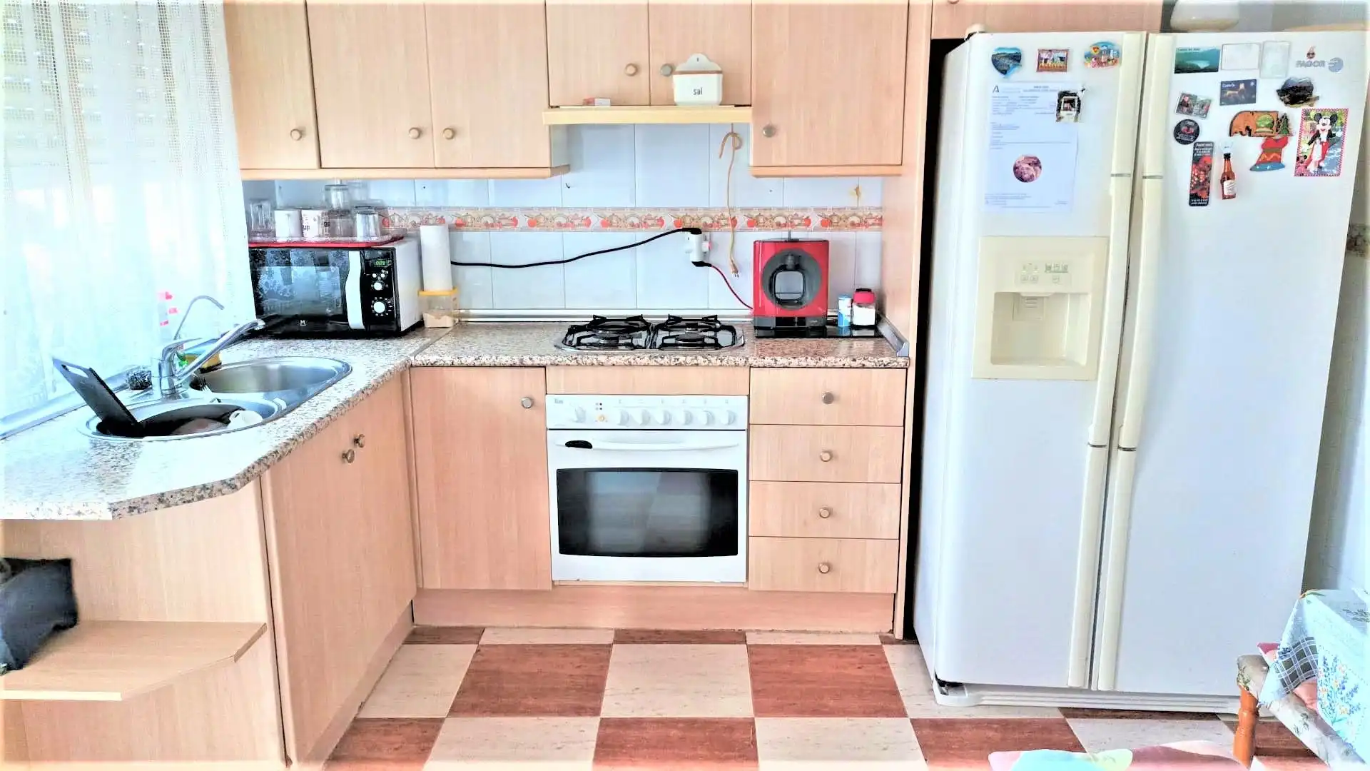 Kitchen of Flat for sale in Carboneras