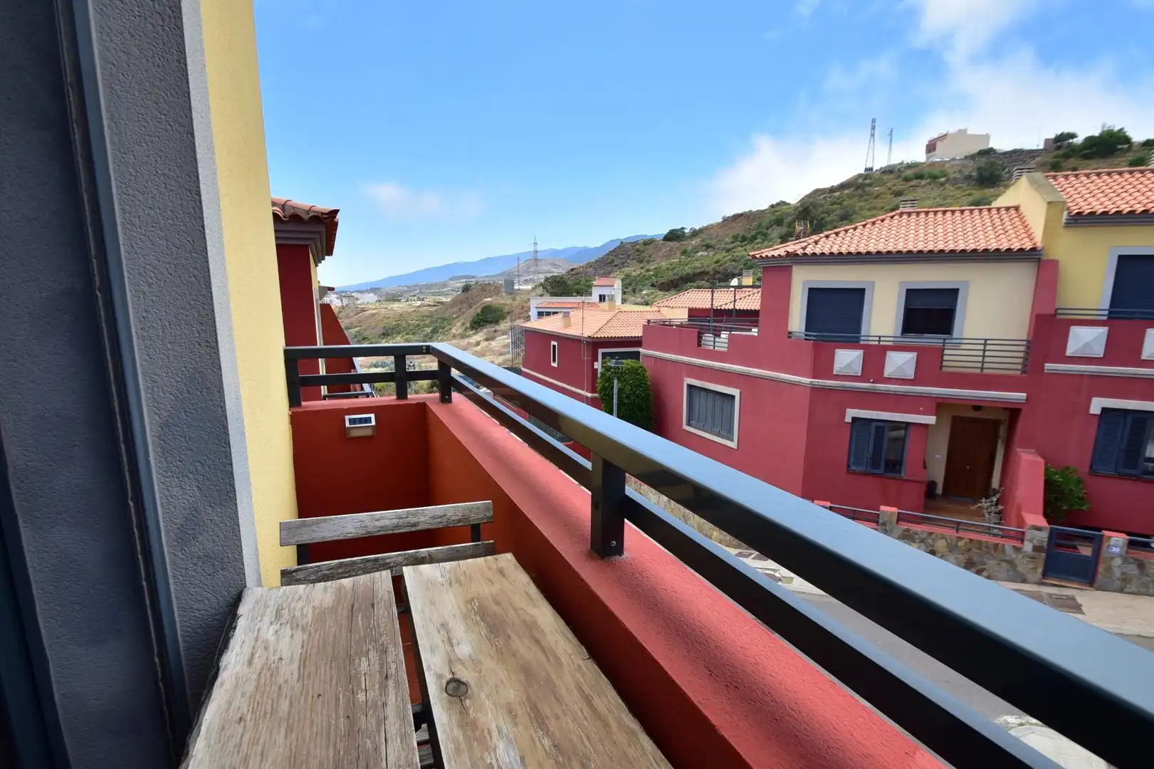 Terraza de Casa adosada de alquiler en San Cristóbal de la Laguna con Aire acondicionado, Calefacción y Jardín privado