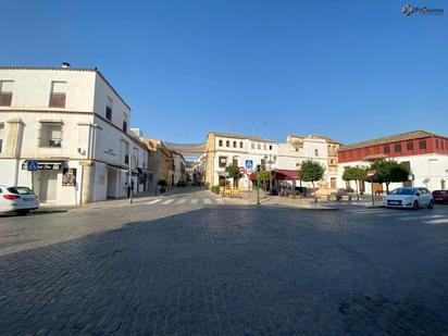 Exterior view of Single-family semi-detached for sale in Écija  with Air Conditioner, Terrace and Storage room