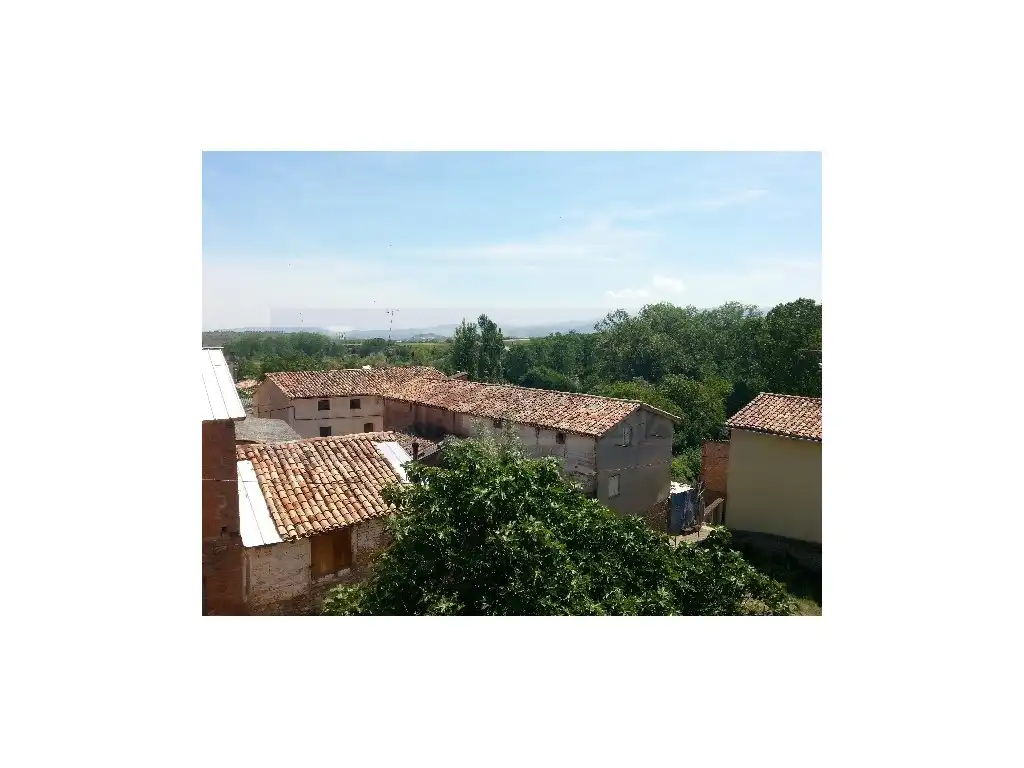 Vista exterior de Casa o chalet en venta en Badarán con Balcón