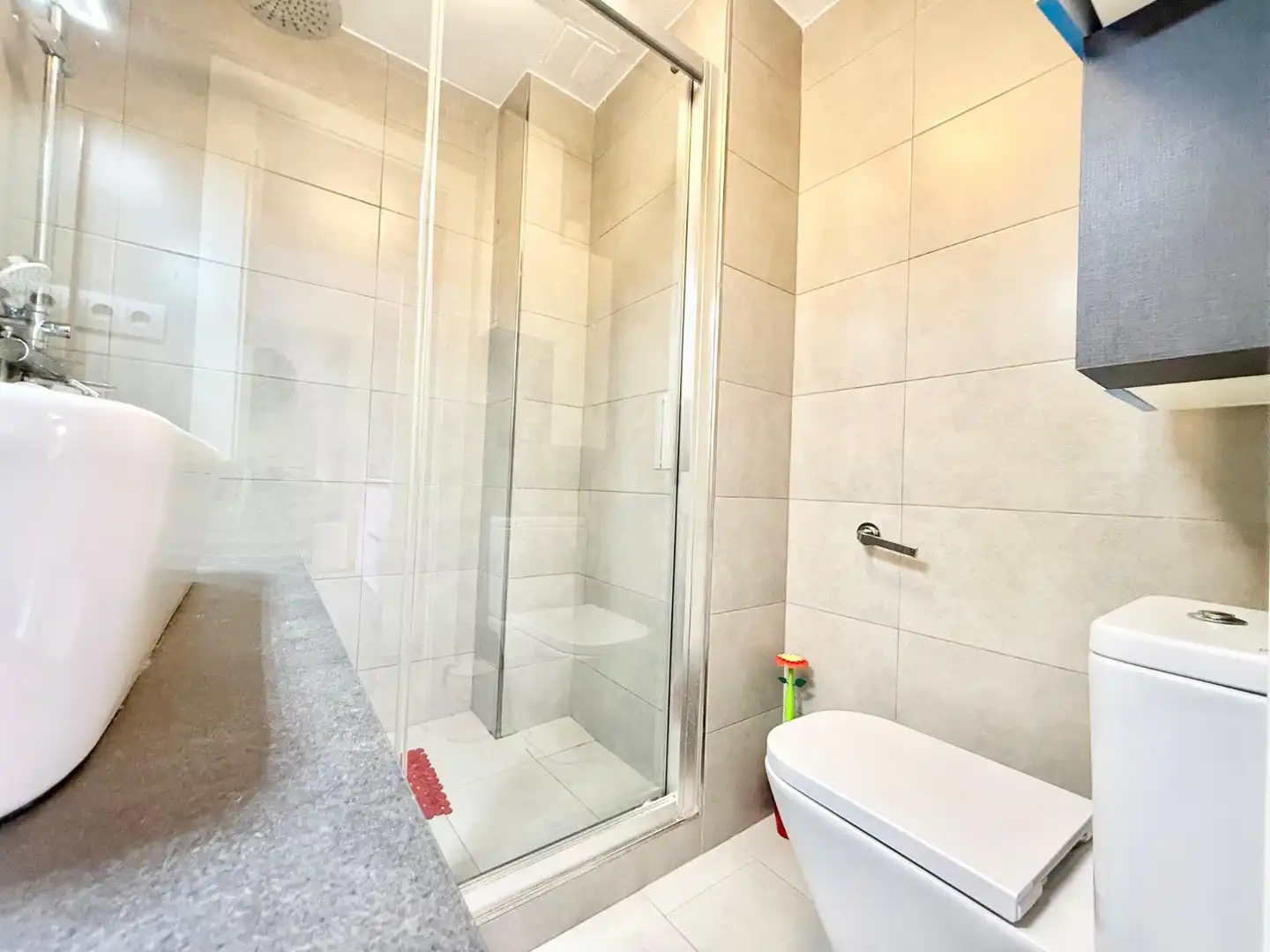 Bathroom of Apartments for rent in Pilar de la Horadada  with Heating, Furnished and Oven