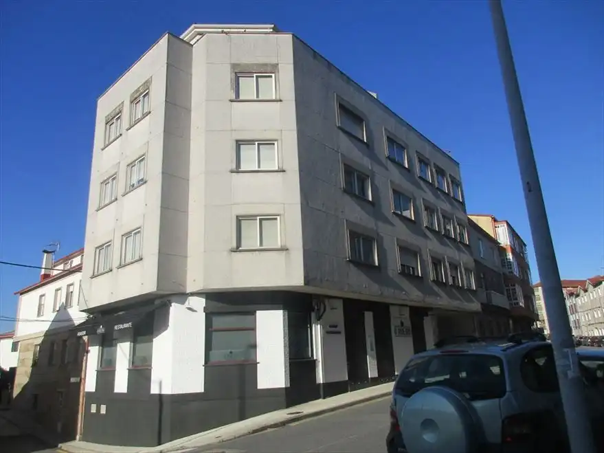 Piso con terraza en venta en Rúa da Seca 38