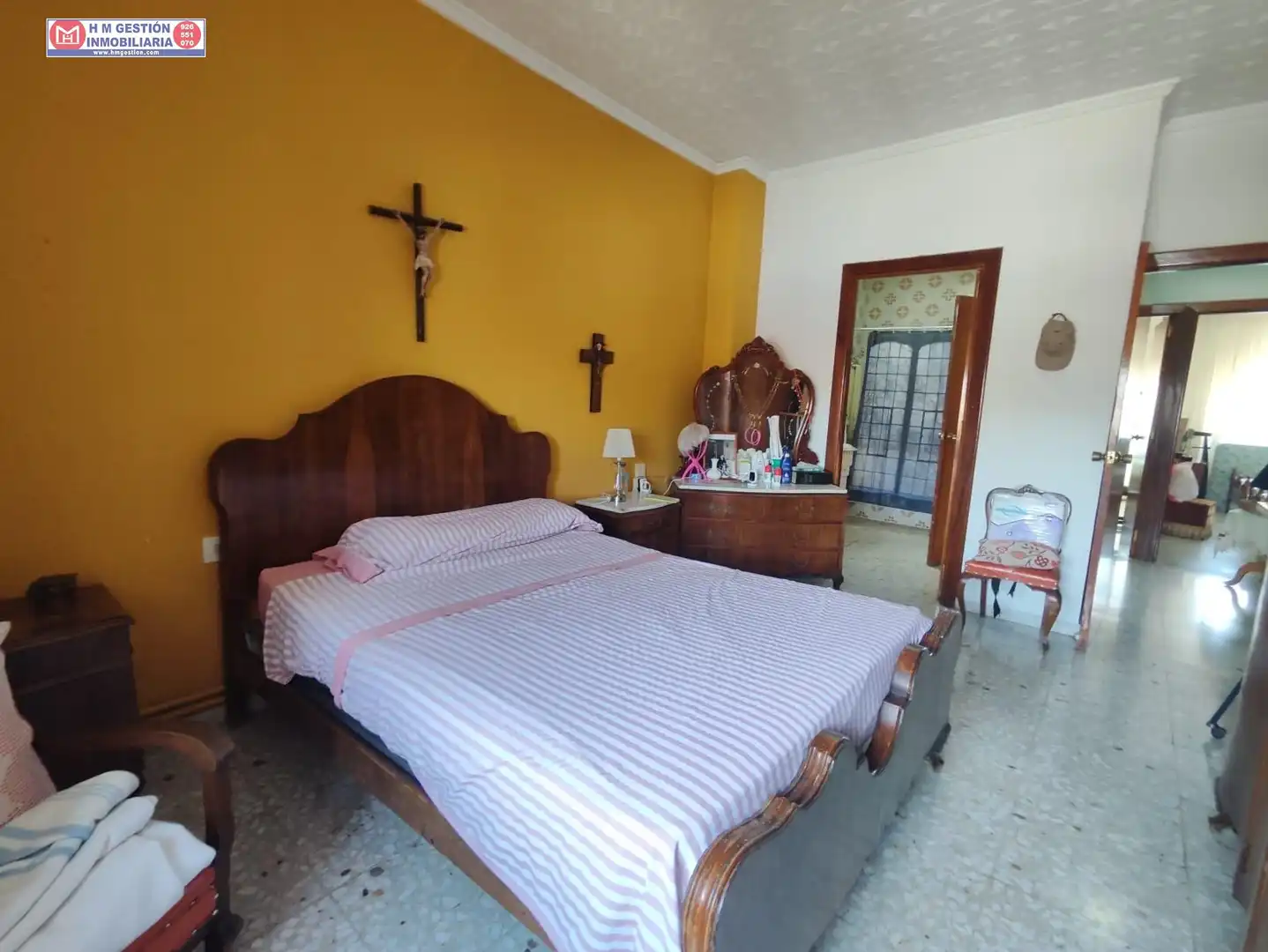Dormitori de Pis en venda en Alcázar de San Juan amb Aire condicionat, Calefacció i Terrassa