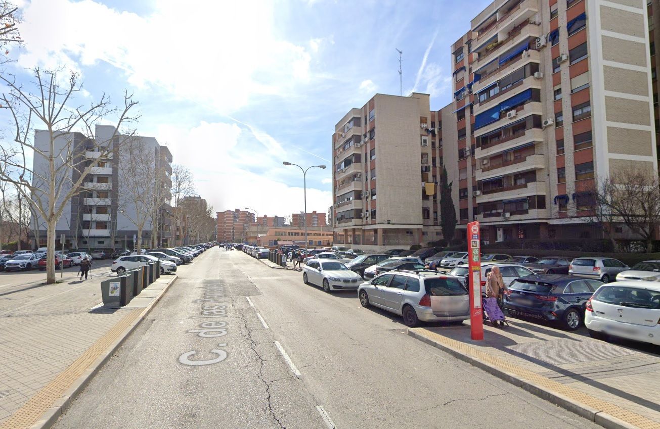 Vista exterior de Piso en venta en Fuenlabrada