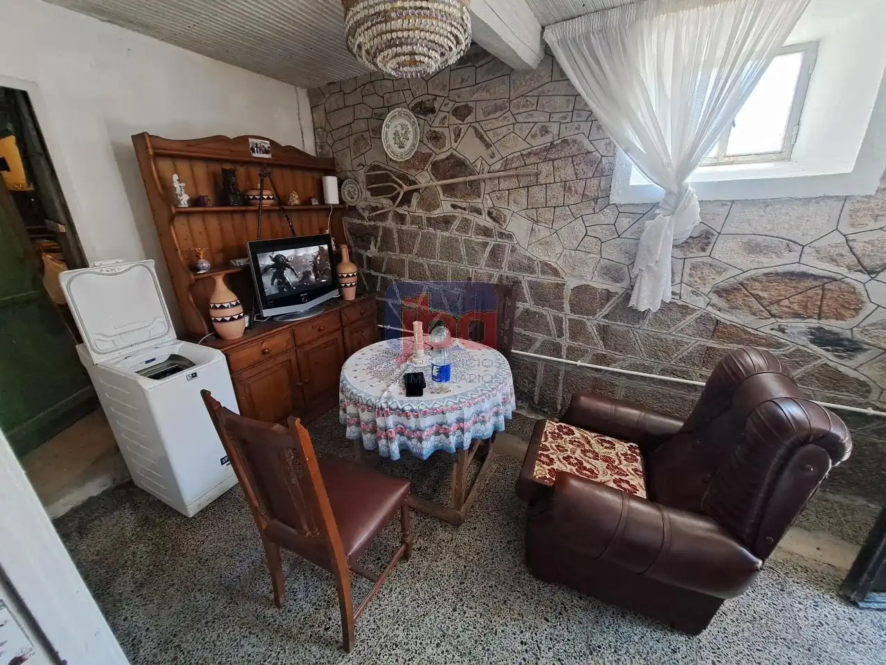 Sala de estar de Casa o chalet en venta en A Peroxa  con Calefacción y Amueblado