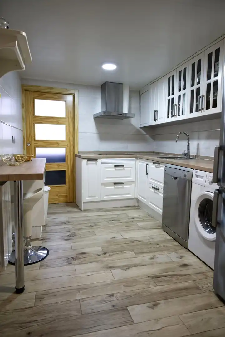Cuina de Casa o xalet en venda en Abenójar amb Aire condicionat, Calefacció i Terrassa