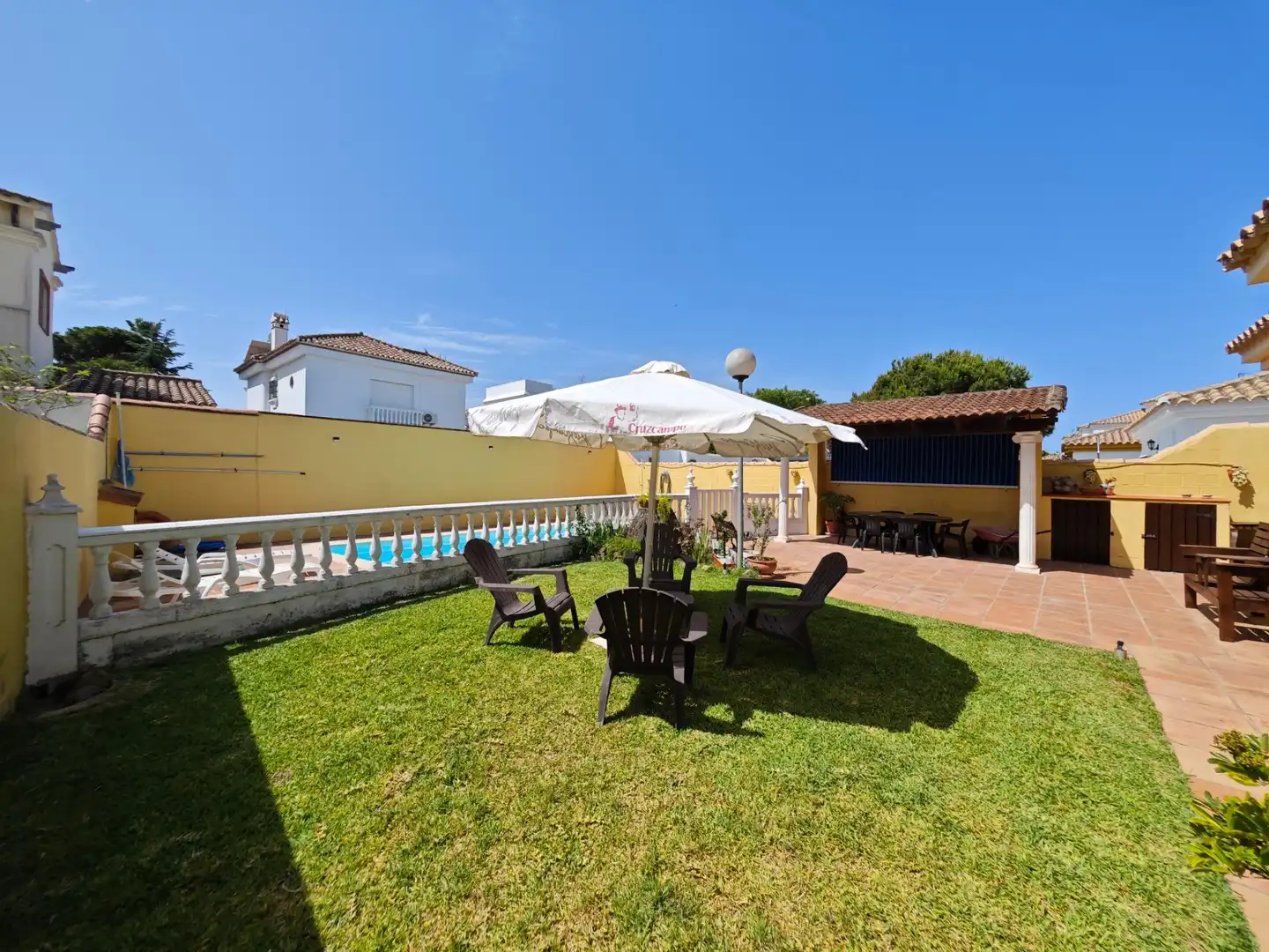 Terrace of Houses for sale in Chiclana de la Frontera  with Heating, Private garden and Storage room