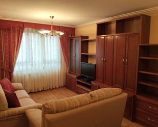 Living room of Flat to rent in Valladolid Capital  with Heating, Storage room and Furnished