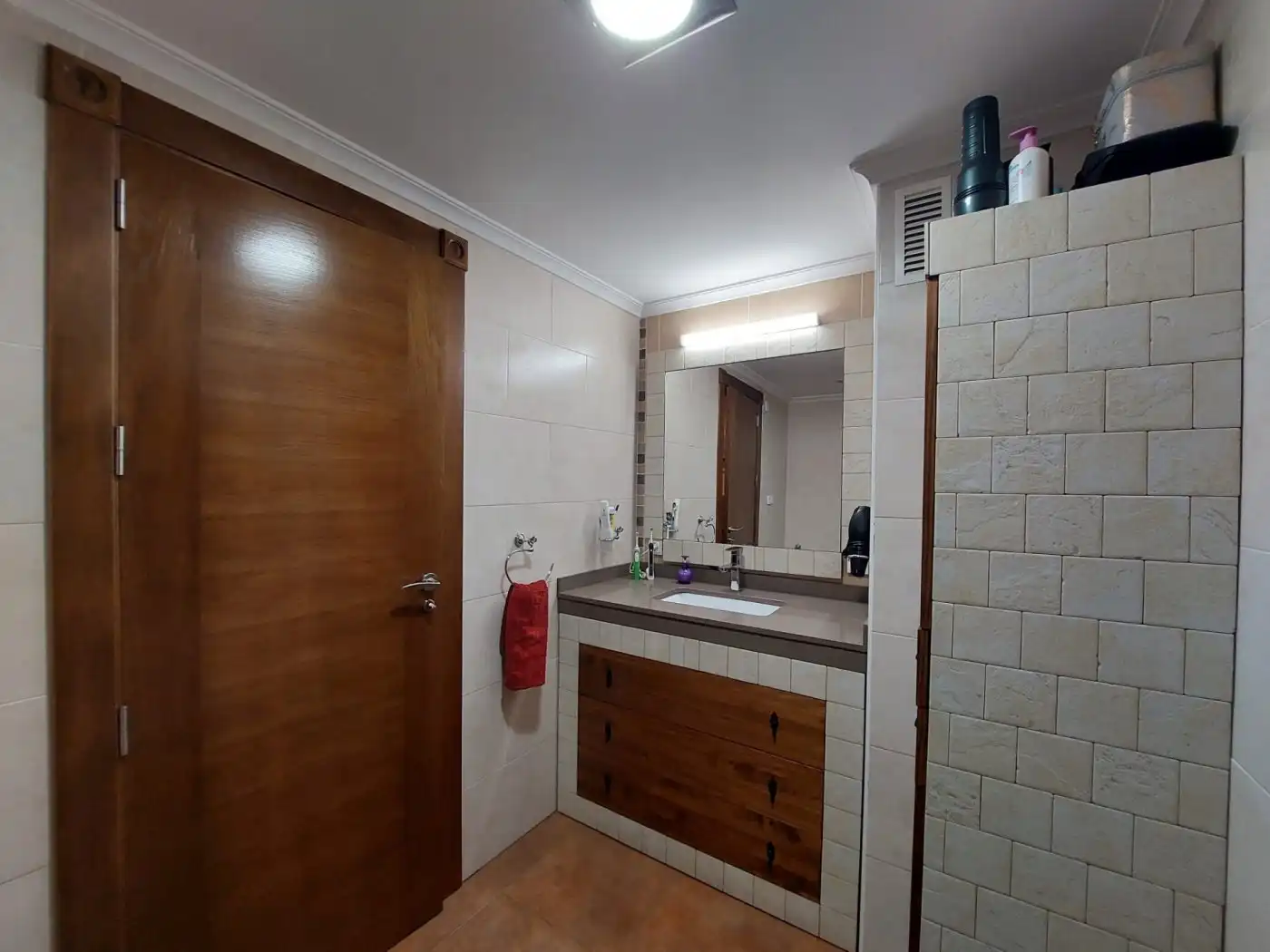 Bathroom of Attic for sale in Murcia  with Air Conditioner, Heating and Terrace