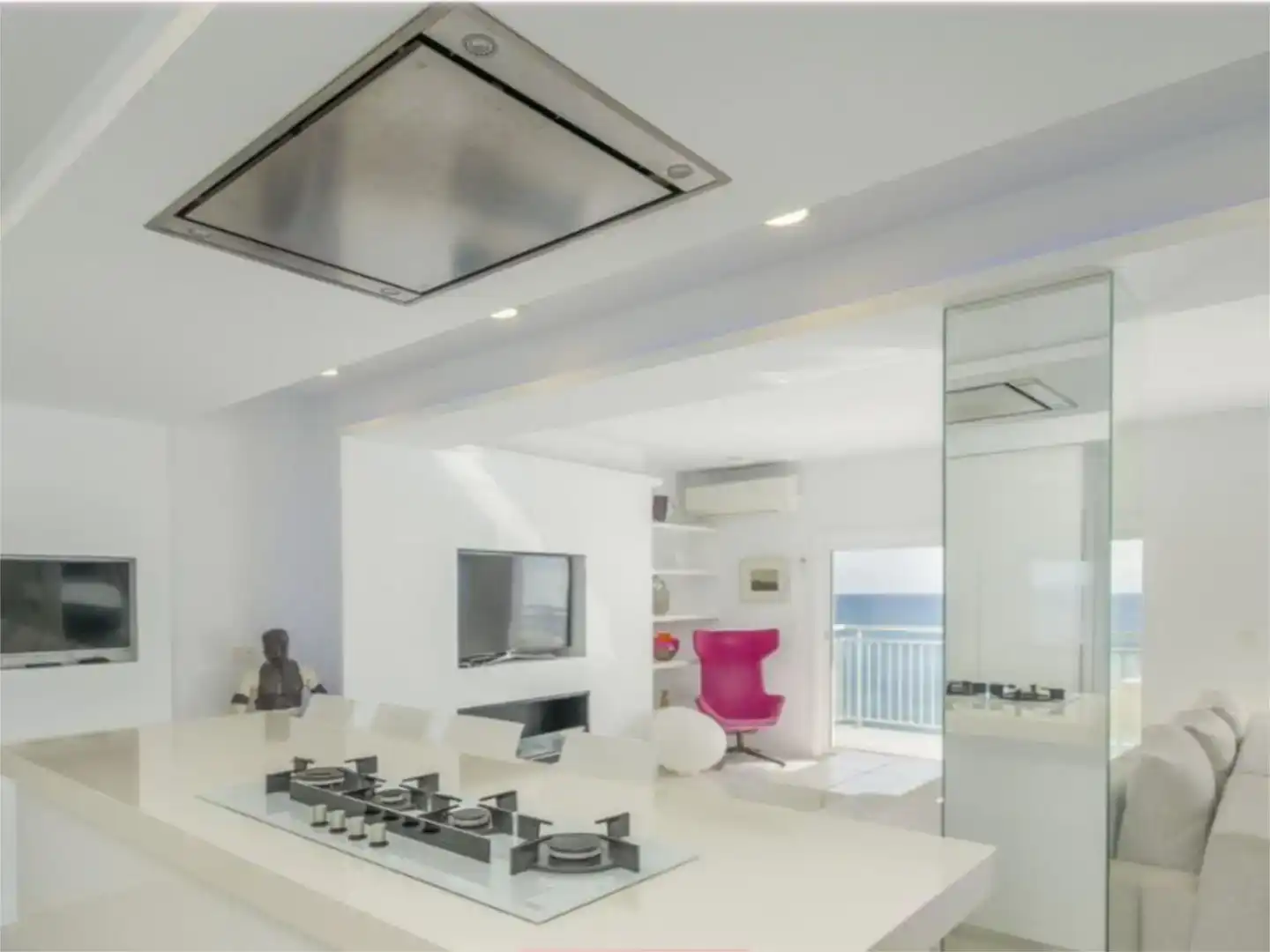 Living room of Apartments for rent in Altea