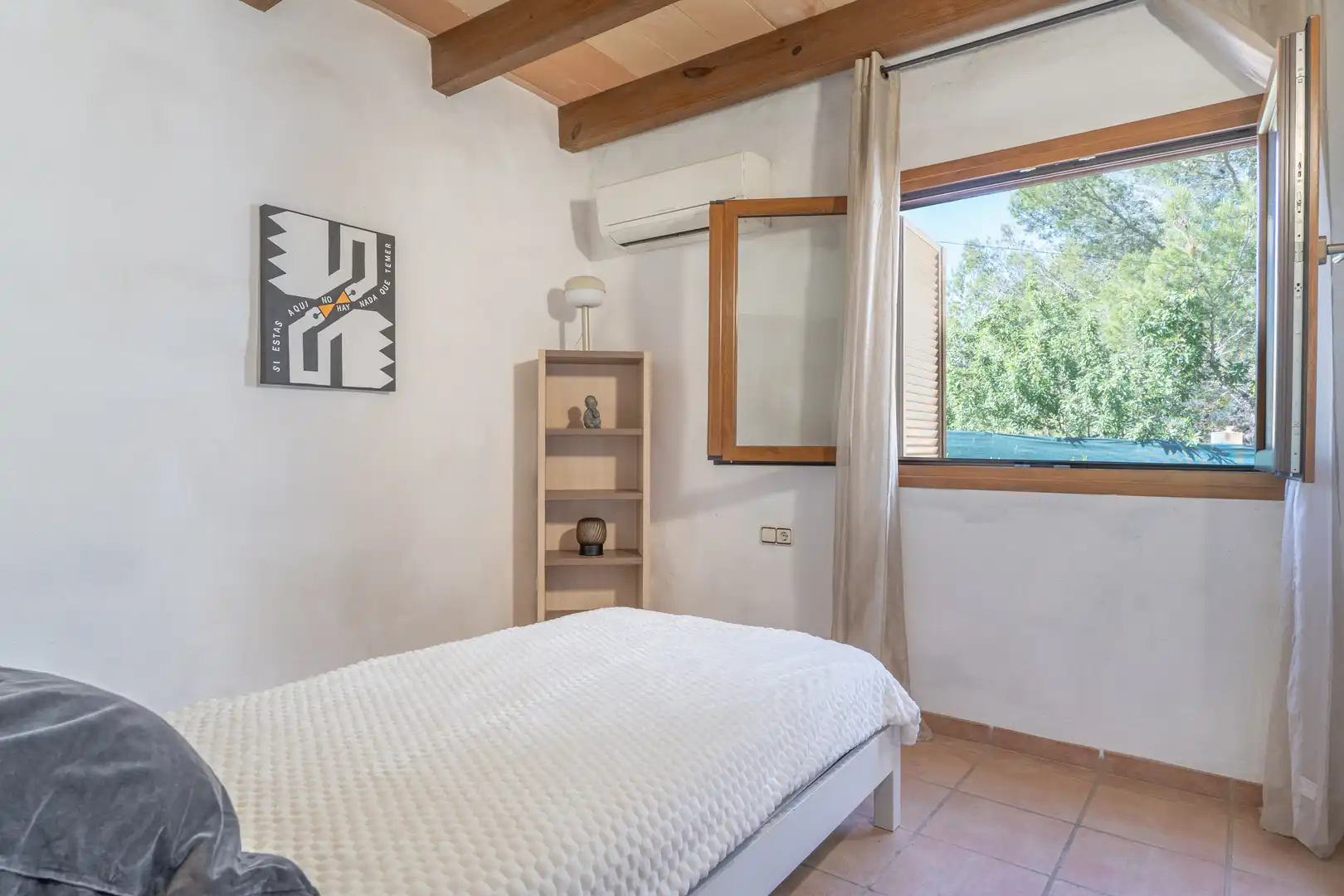 Bedroom of Country homes for sale in Calvià  with Heating