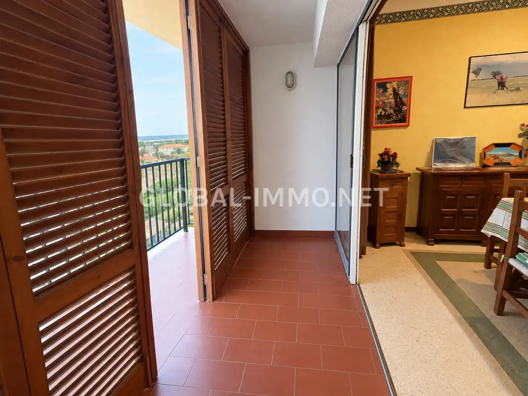 Terraza de Apartamento en venta en Sant Pere Pescador, Girona