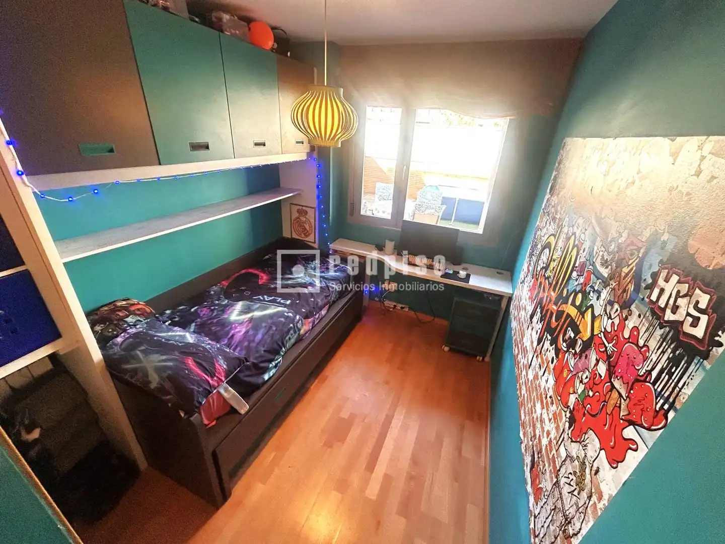 Bedroom of Flat for sale in Parla  with Air Conditioner, Heating and Private garden