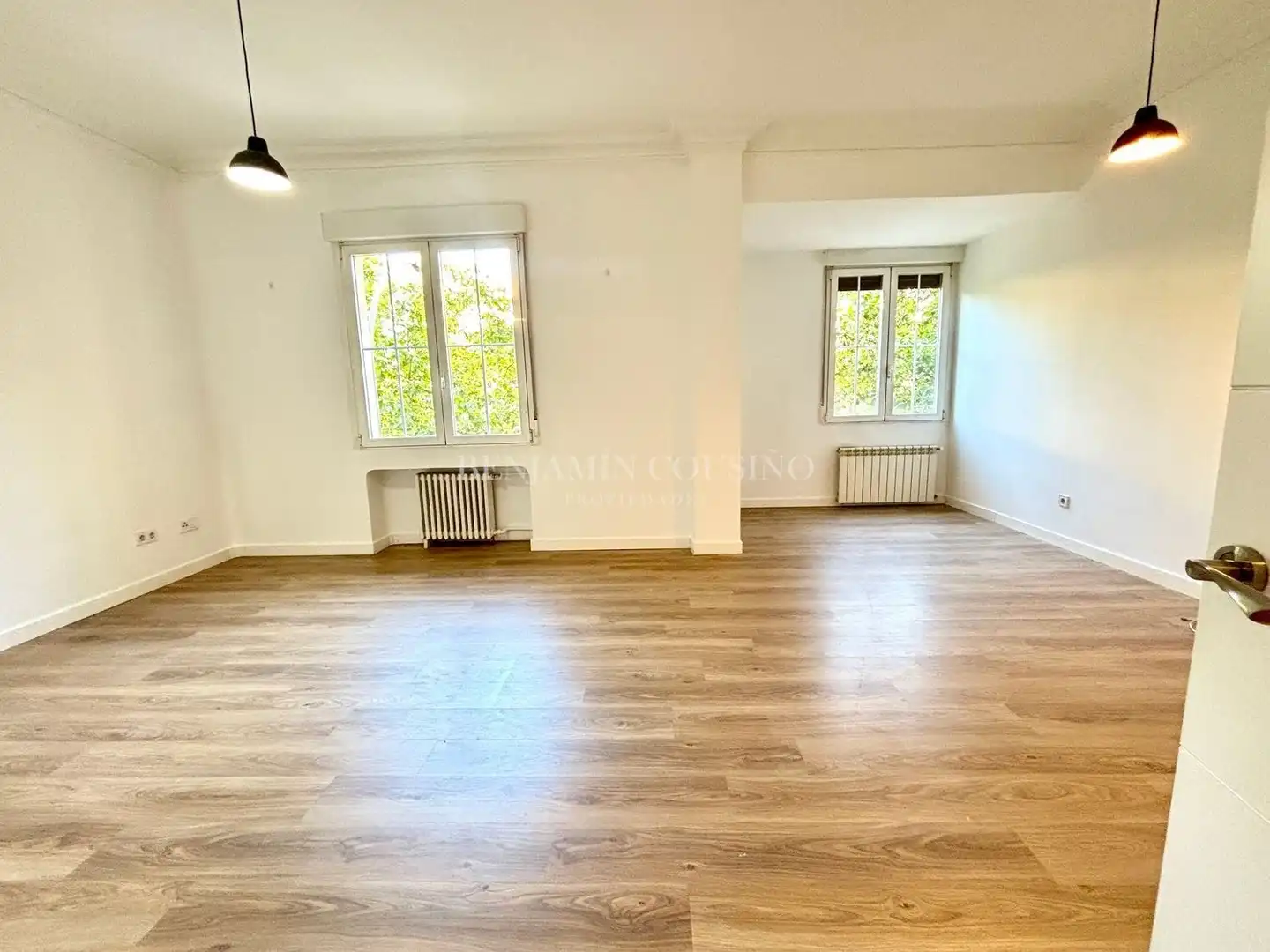 Sala de estar de Piso de alquiler en Madrid