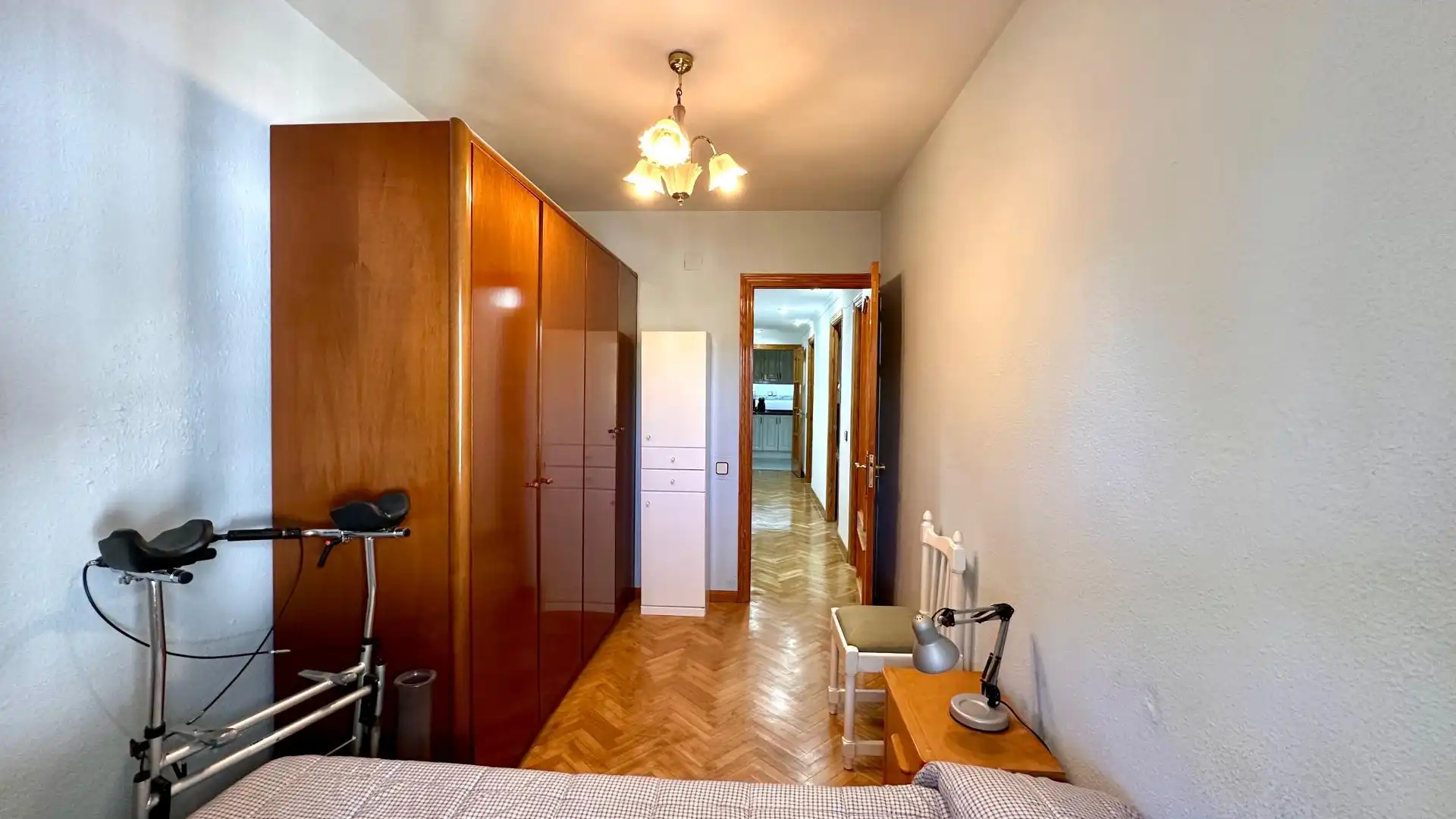 Schlafzimmer von Maisonette zum Verkauf in Collado Villalba mit Heizung, Terrasse und Gemeinschaftspool