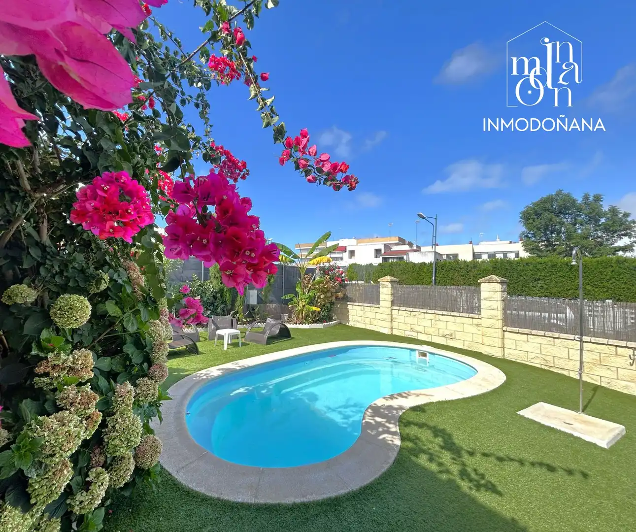 Swimming pool of Houses for sale in Almonte  with Air Conditioner, Heating and Private garden