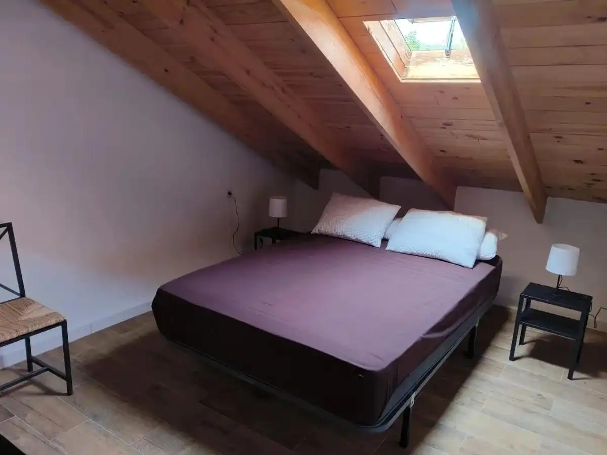 Bedroom of Houses for sale in Constantina  with Air Conditioner, Swimming Pool and Furnished