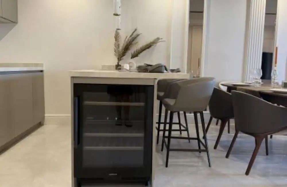 Kitchen of Ground floor for rent in Estepona  with Air Conditioner, Terrace and Storage room