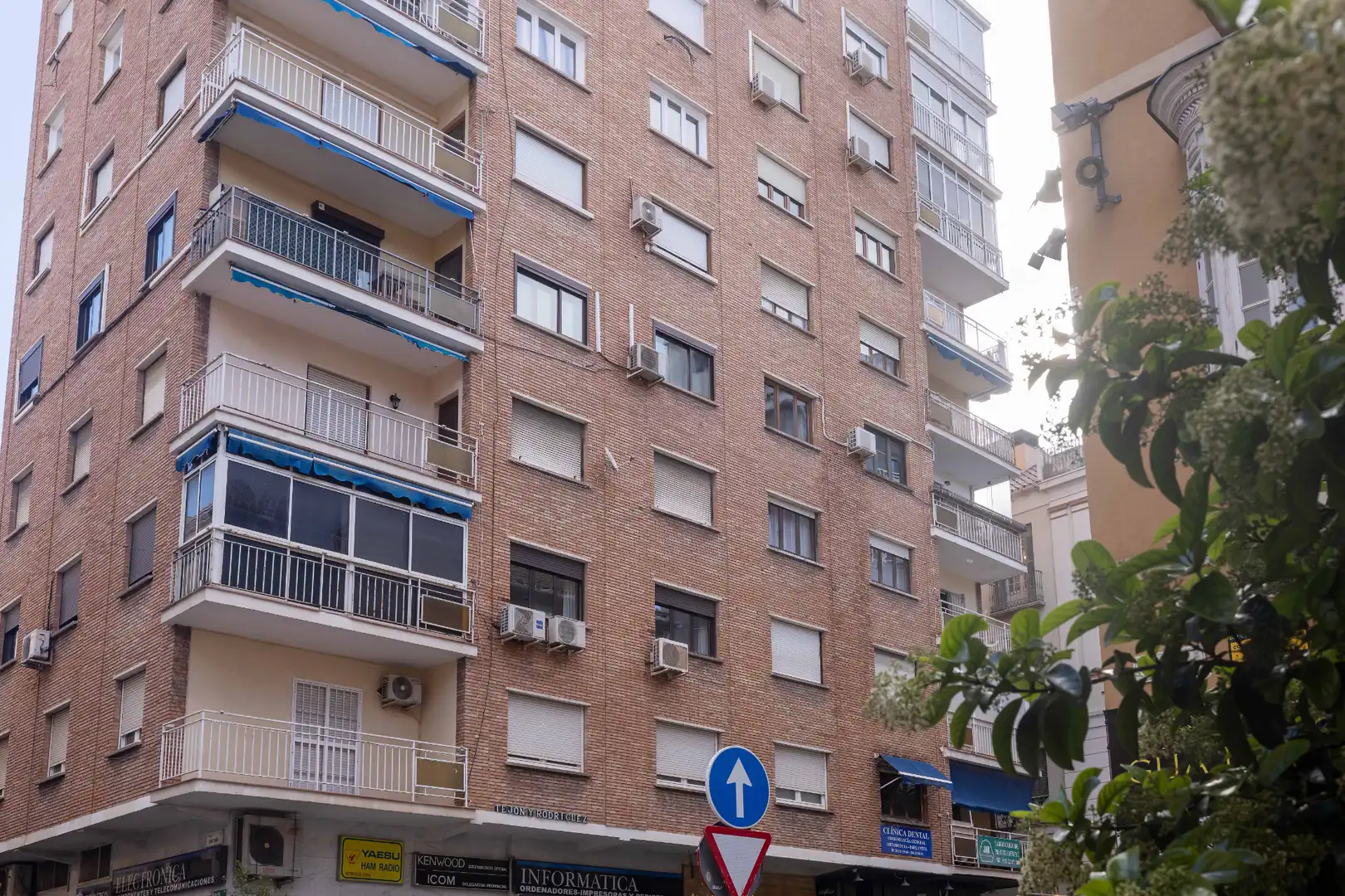 Vista exterior de Piso en venta en Málaga con Aire acondicionado, Calefacción y Terraza