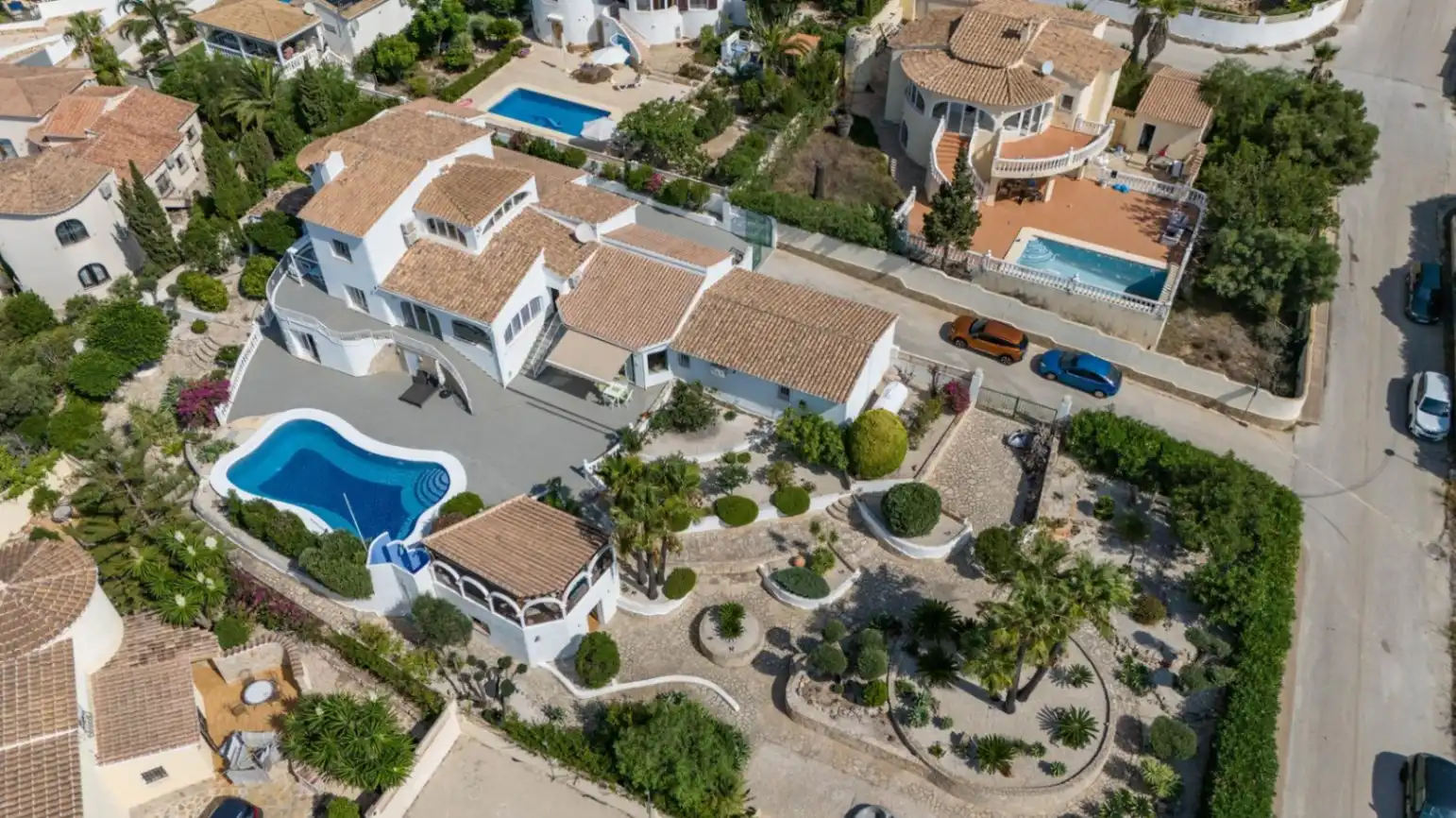 Chalet con piscina en venta en Cumbre del Sol, imagen 104