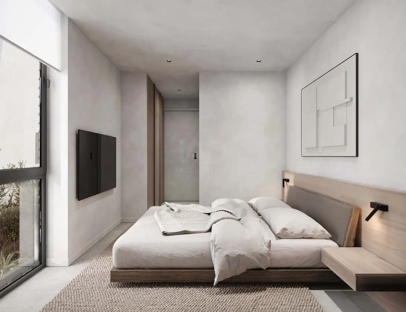 Bedroom of Houses for sale in Ciutadella de Menorca  with Air Conditioner, Heating and Swimming Pool