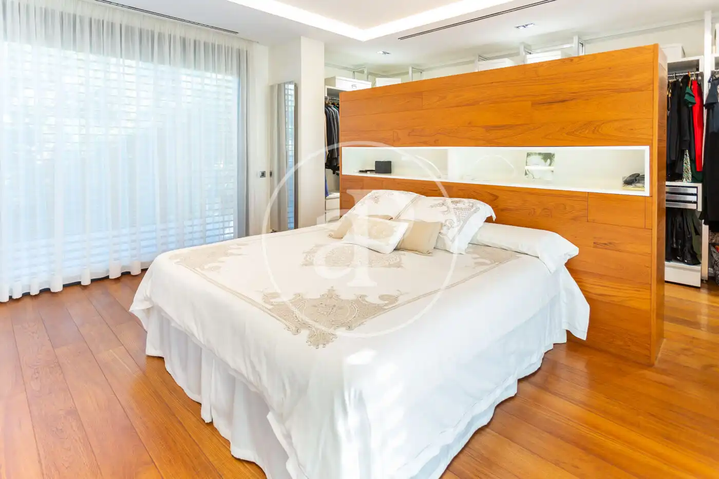 Bedroom of Houses for sale in Puçol  with Air Conditioner, Heating and Private garden