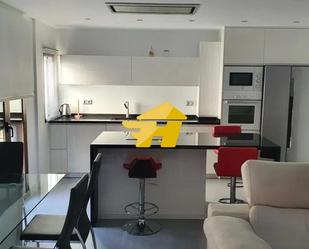 Kitchen of Flat to rent in Málaga Capital  with Air Conditioner, Furnished and Balcony